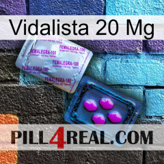 Vidalista 20Mg 37